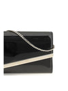 emmie leather clutch