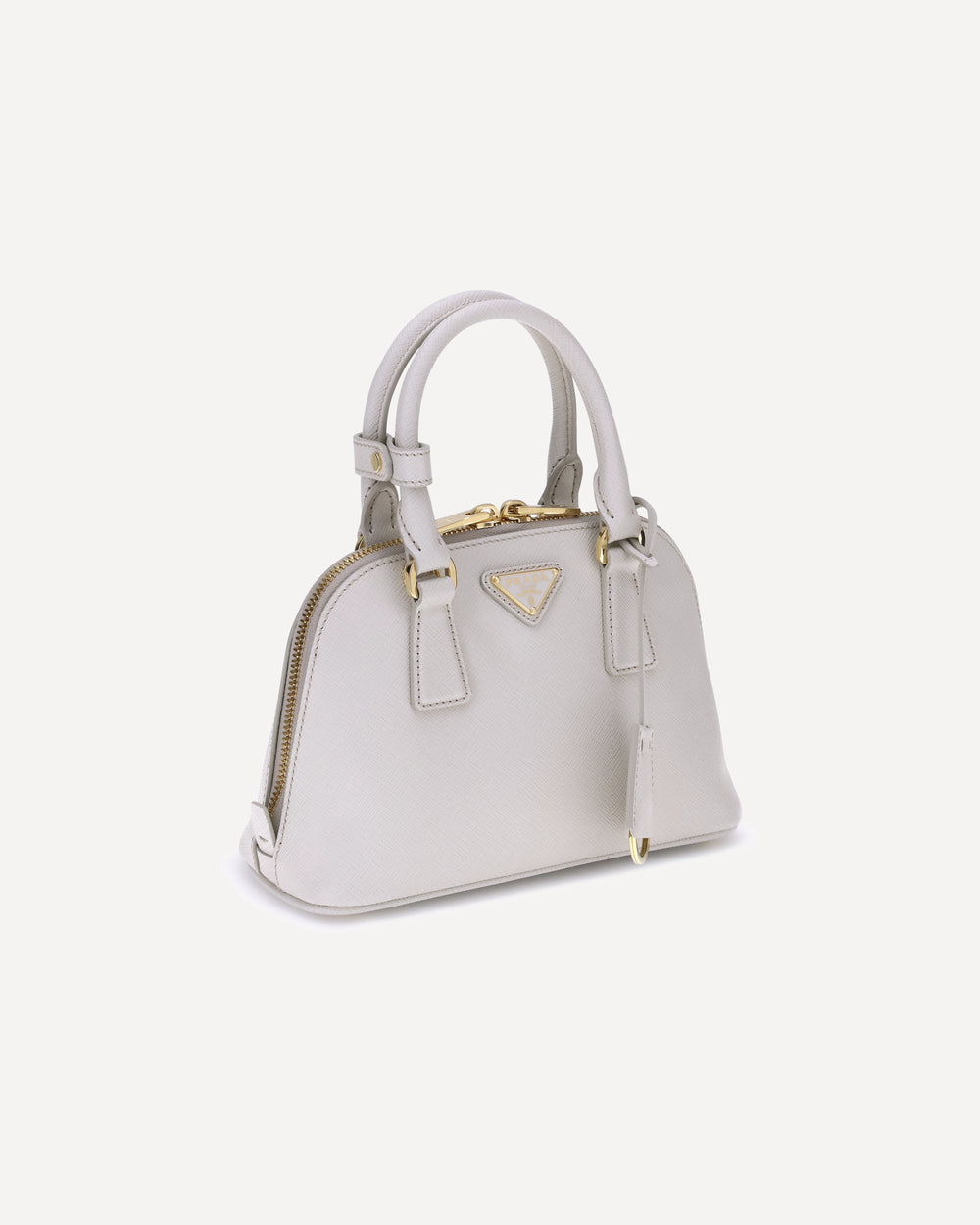 logoed handbag