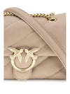 love mini puff shoulder bag
