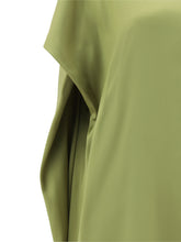 DRIES VAN NOTEN M satin long dress