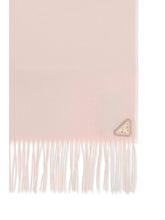 PRADA OS silk and cashmere scarf