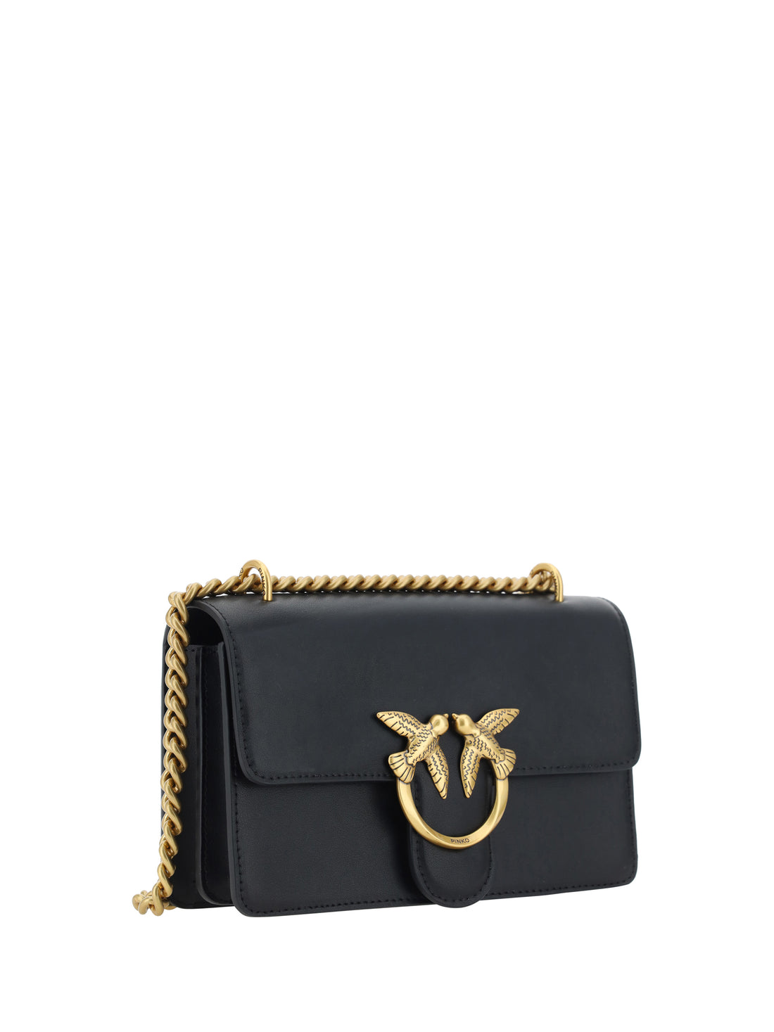 PINKO OS love one mini shoulder bag