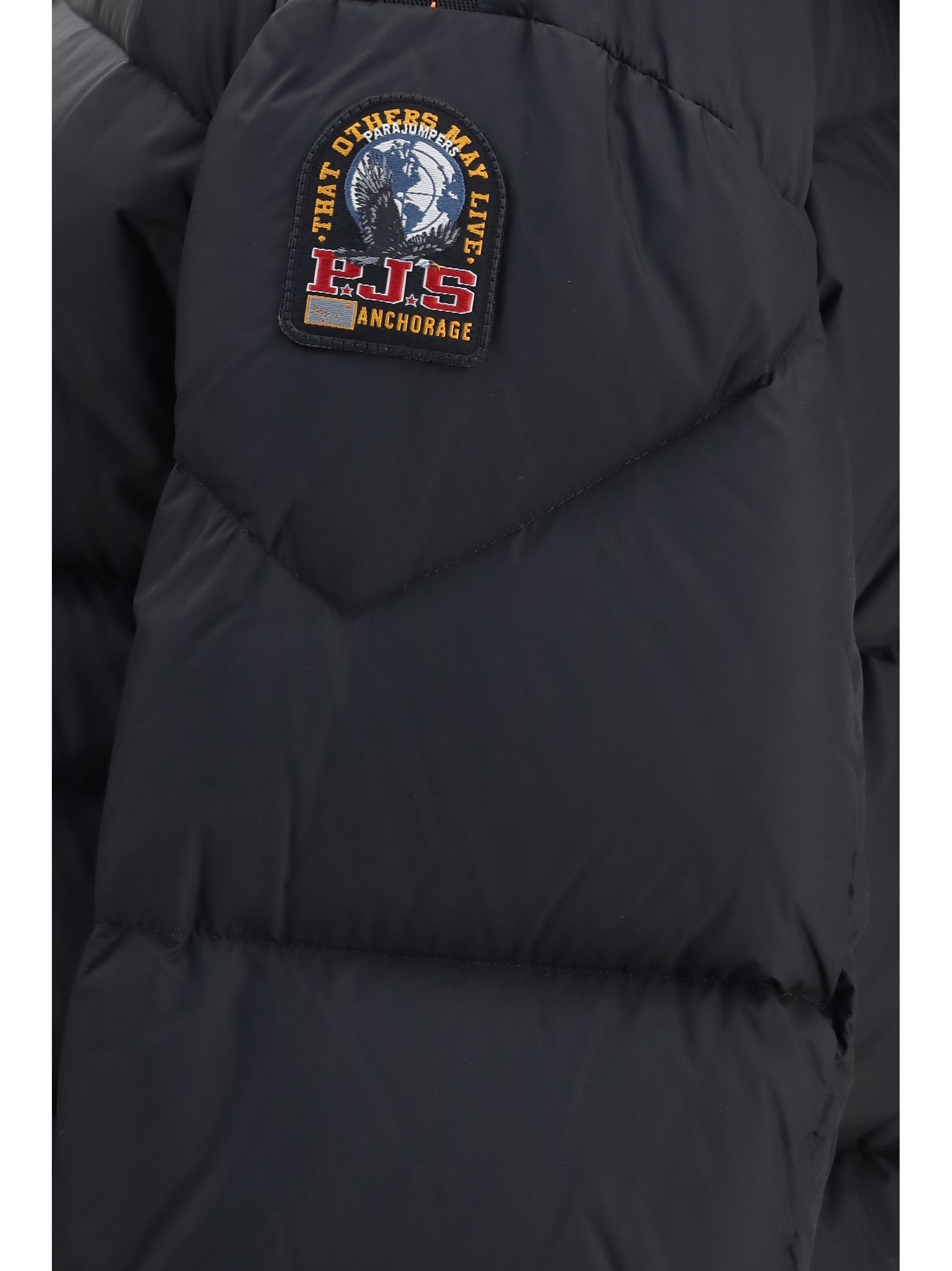 tilly padded hooded jacket