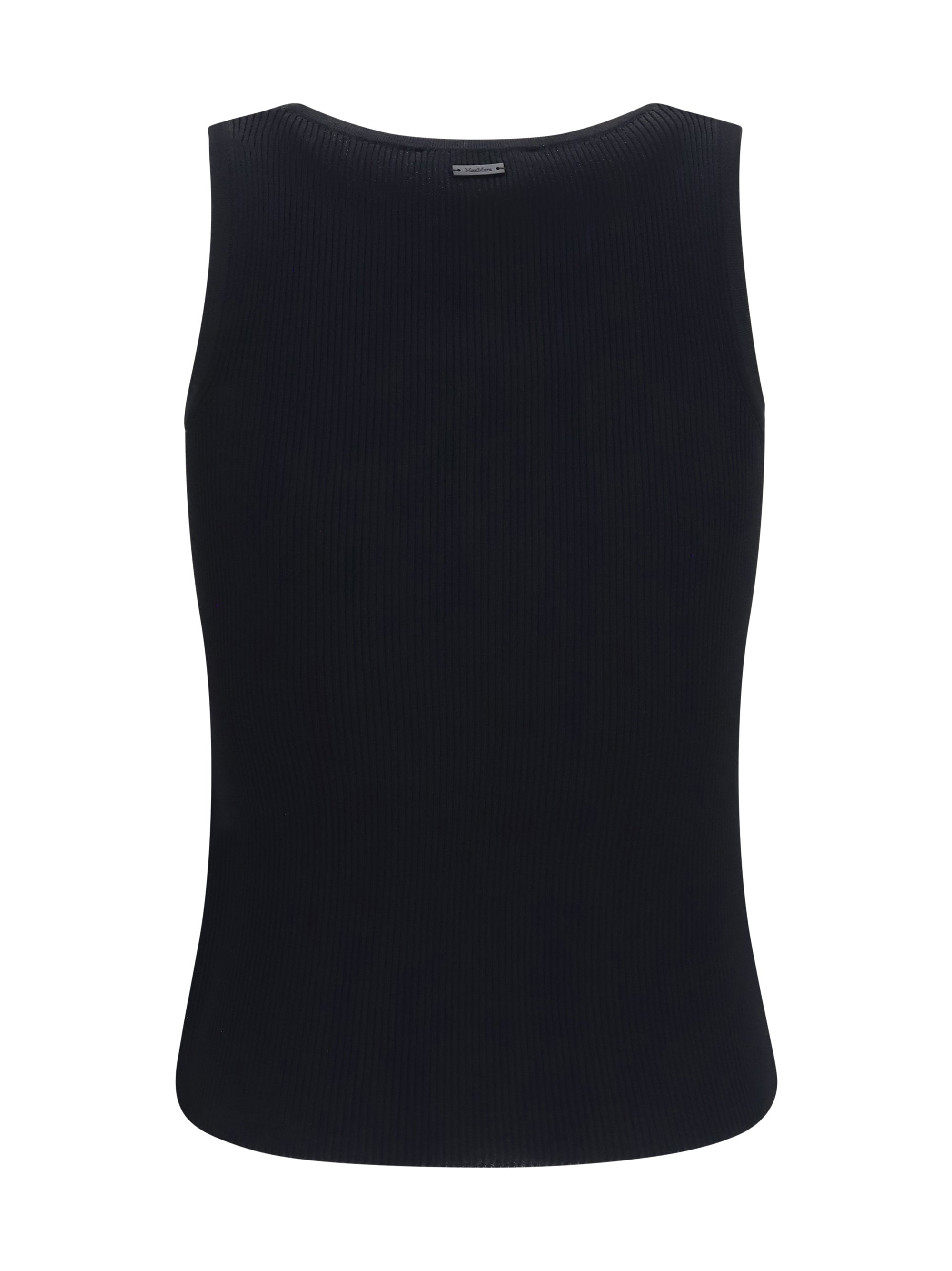 ribbed jersey tank top