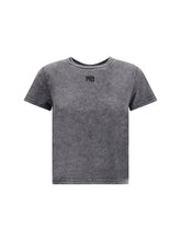 ALEXANDER WANG XS logoed t-shirt