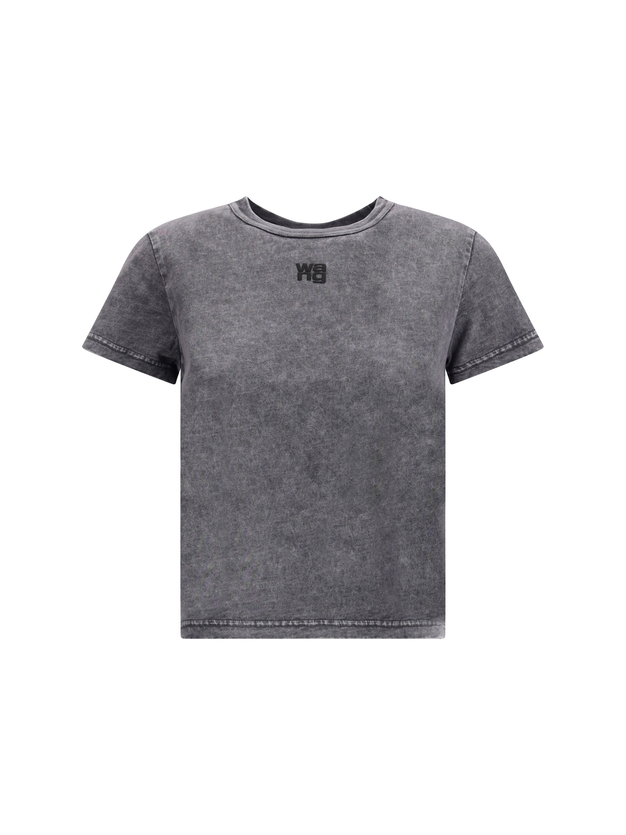 ALEXANDER WANG XS logoed t-shirt