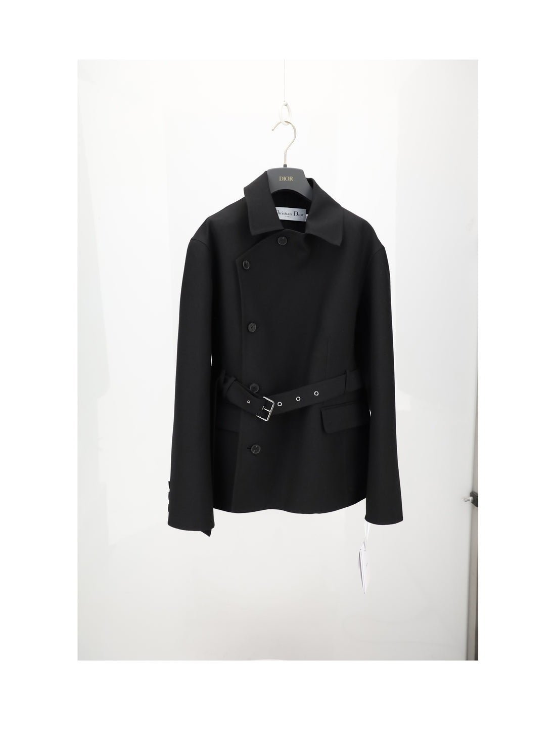 DIOR 40 jacket nera must buy