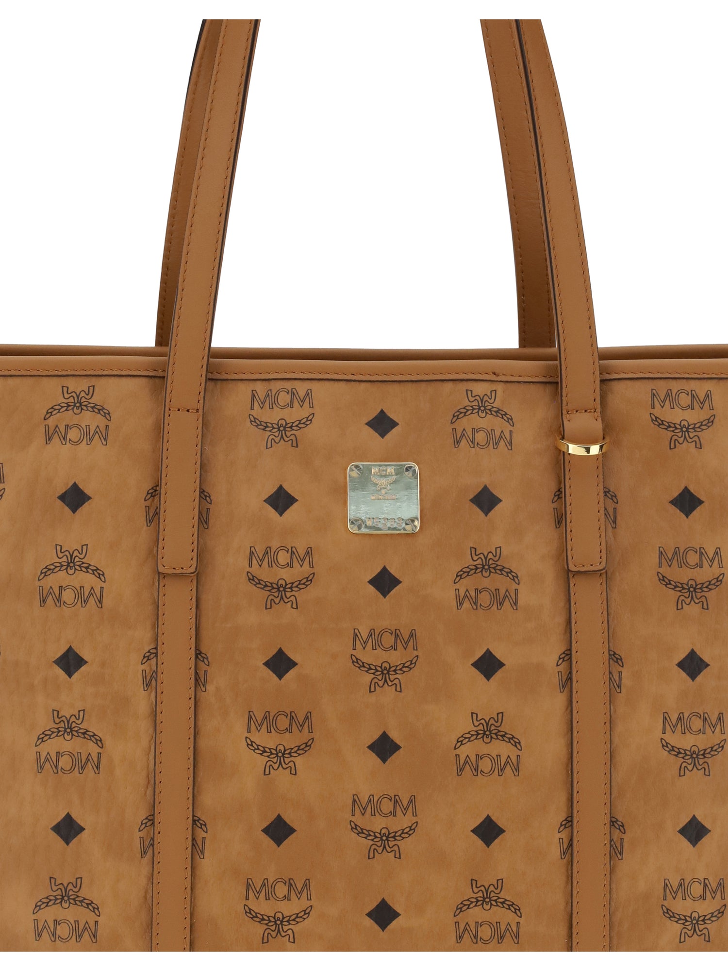 MCM OS toni tote bag