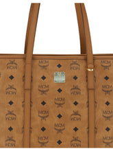 MCM OS toni tote bag