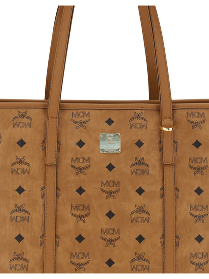 MCM OS toni tote bag