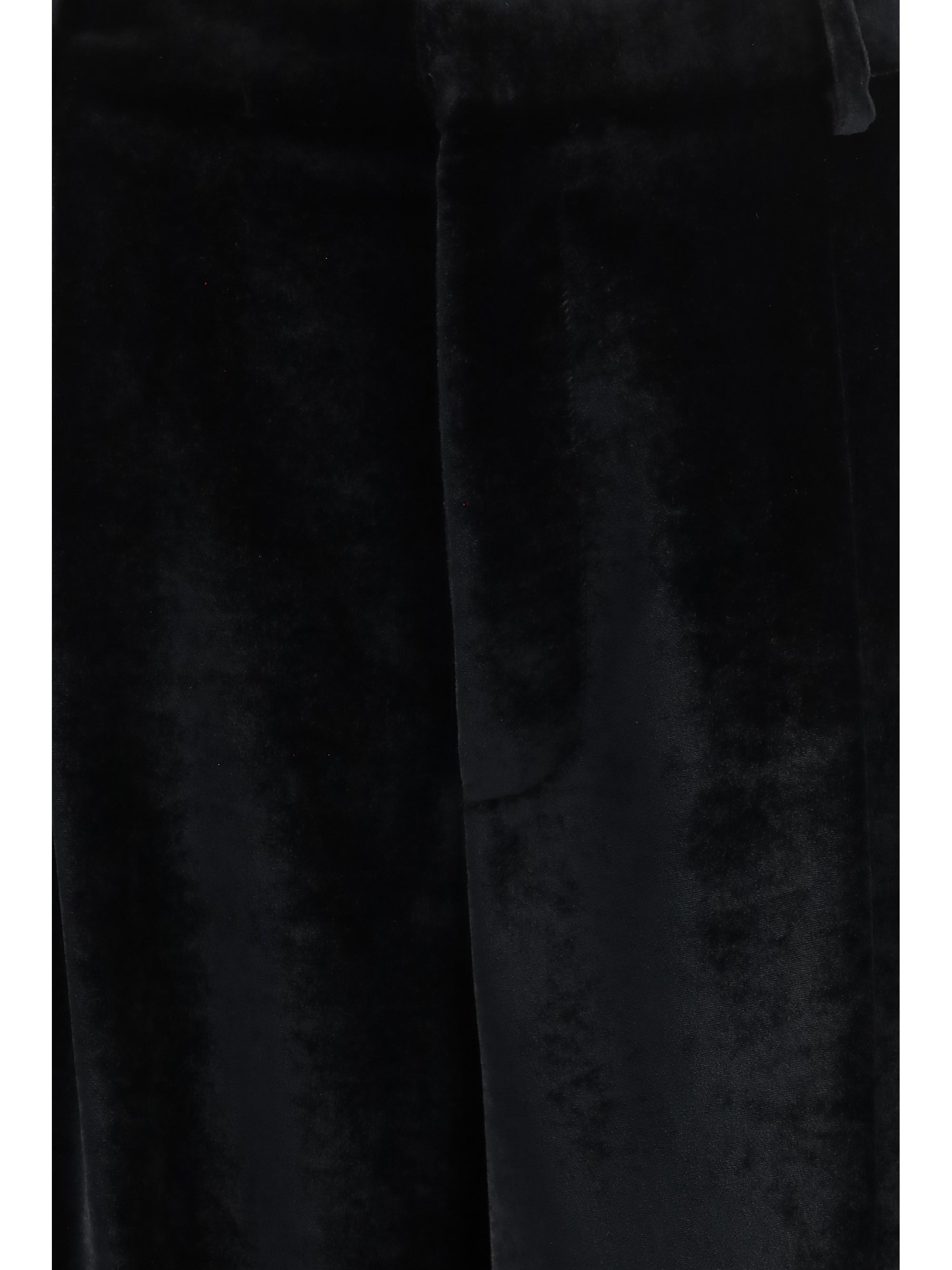 danielle wide-leg velvet pants