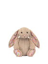 medium blossom petal bunny plush toy