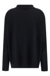 lady17 cashmere and silk blend cardigan