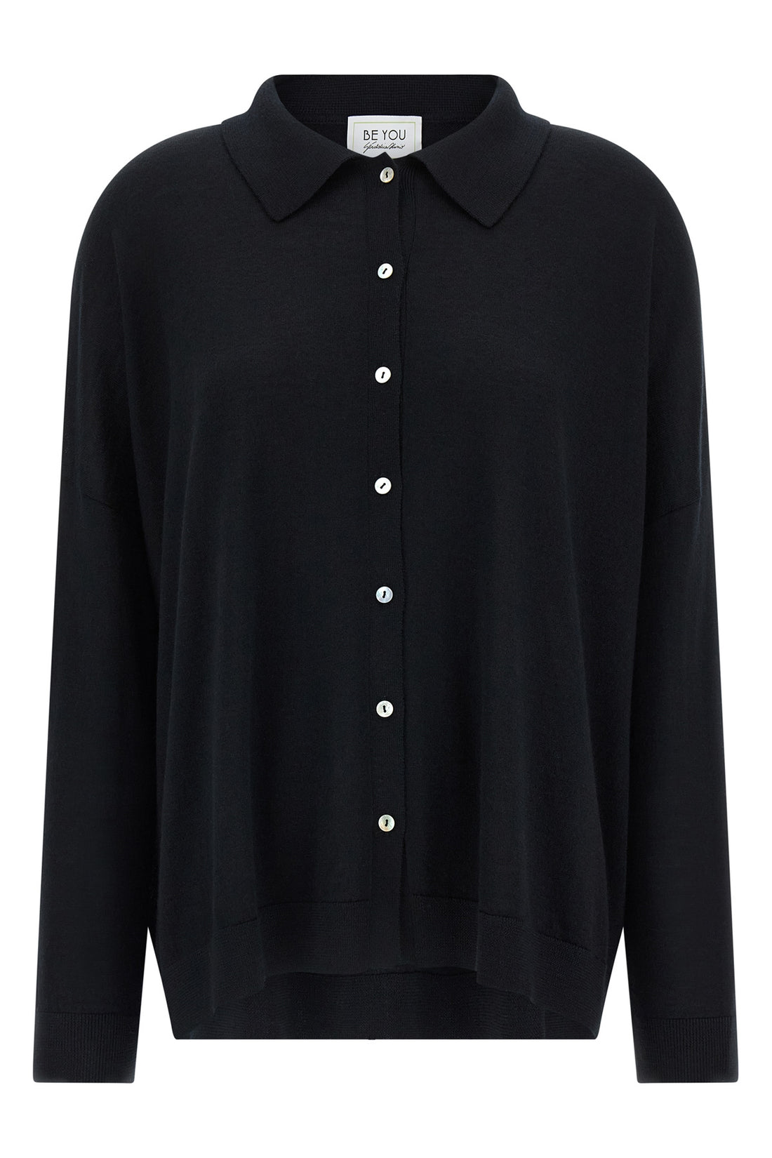 BE YOU M lady17 cashmere and silk blend cardigan