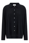lady17 cashmere and silk blend cardigan
