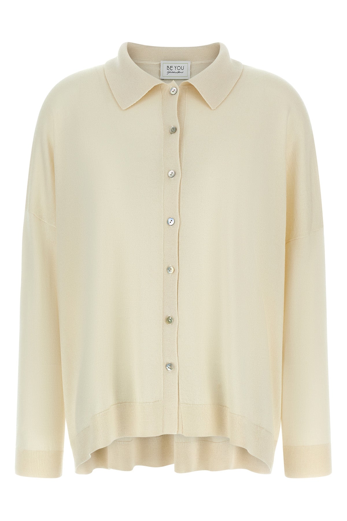 lady17 cashmere and silk blend cardigan