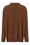 lady17 cashmere and silk blend cardigan