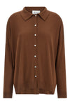 lady17 cashmere and silk blend cardigan