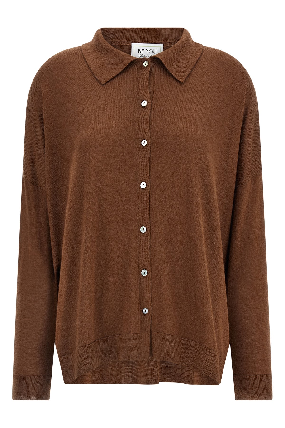lady17 cashmere and silk blend cardigan