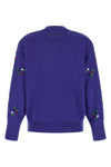 the marni cardigan in virgin wool and cashmere blend embodies a sophisticated an