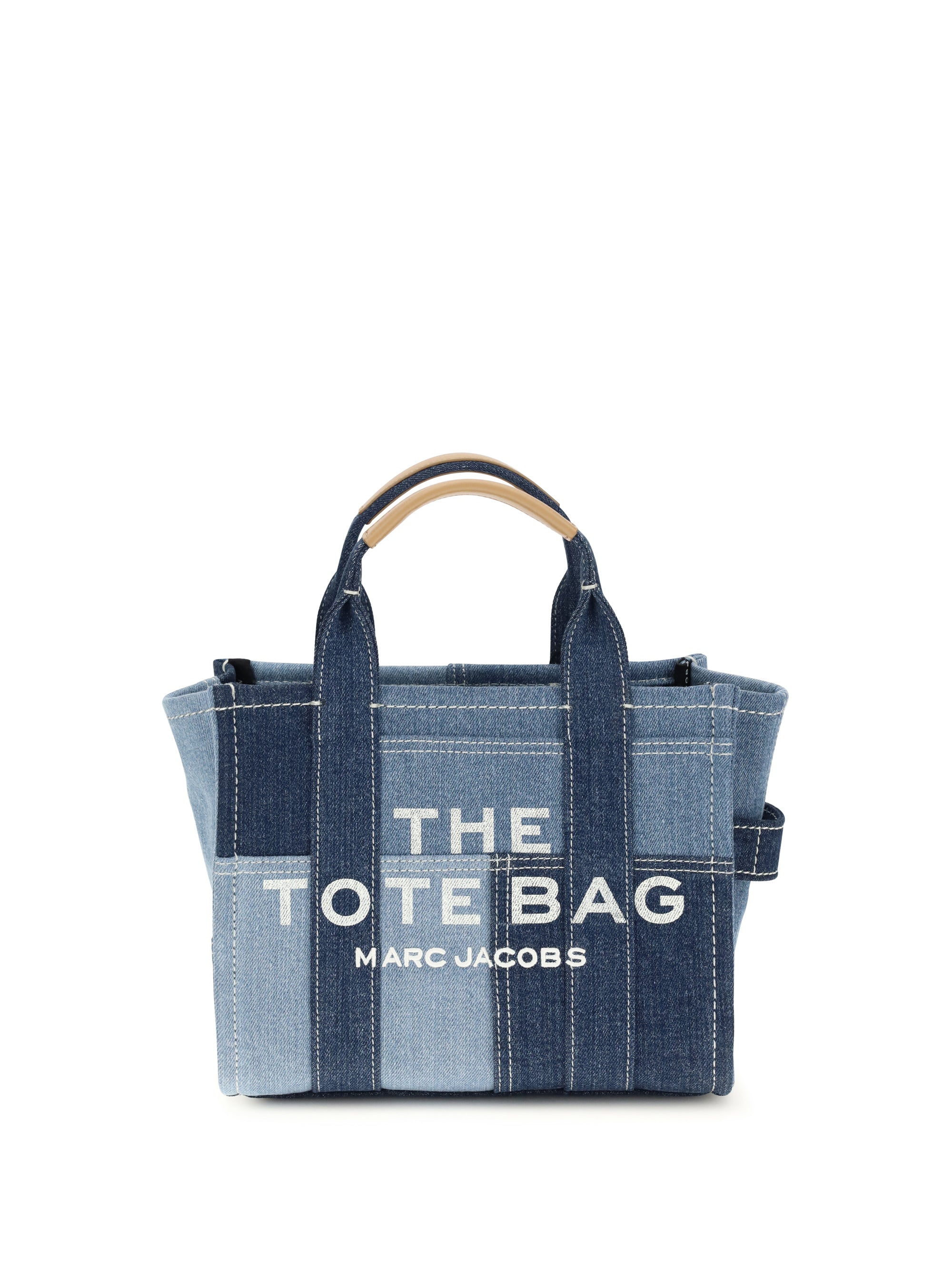denim tote bag