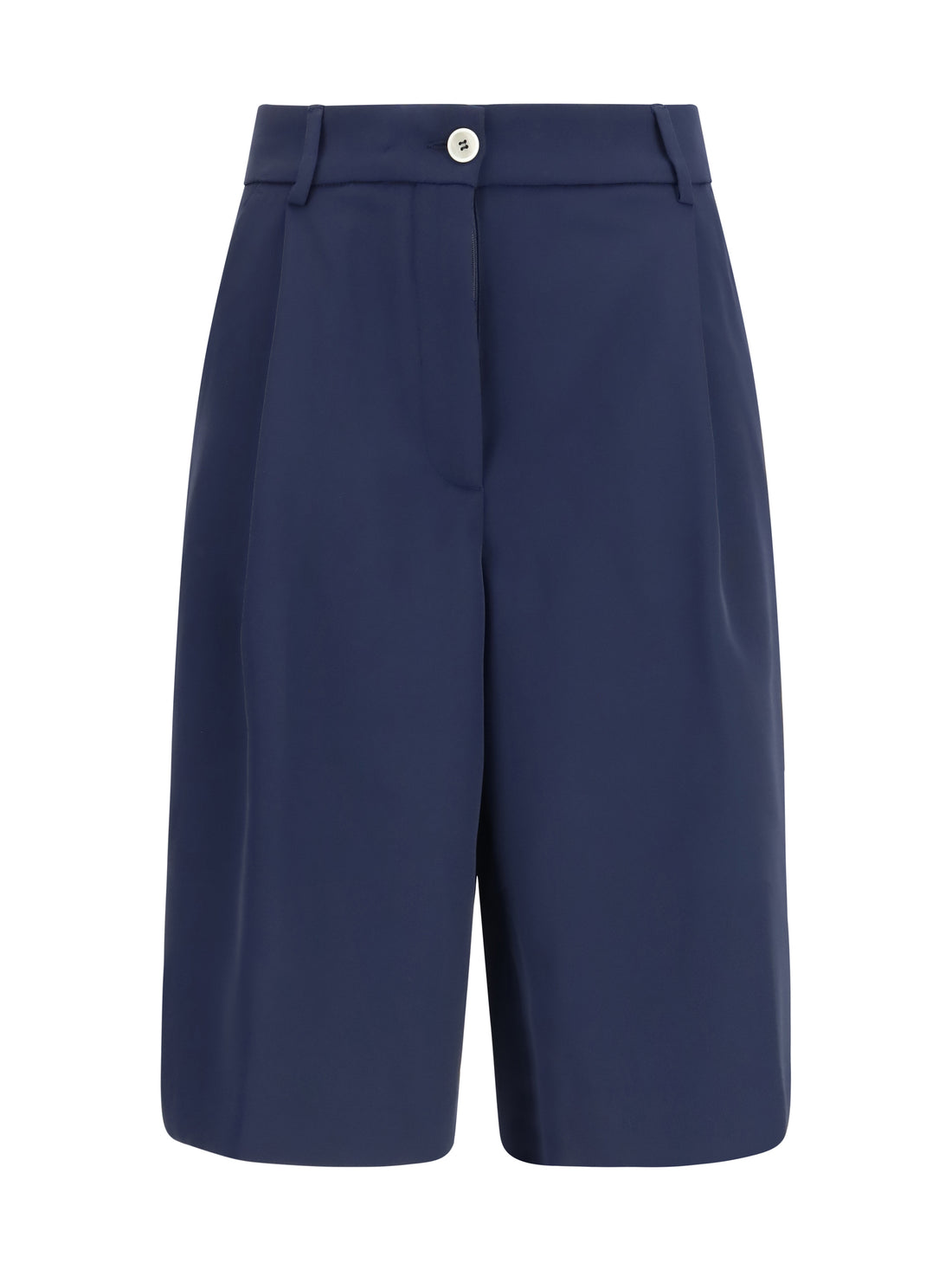 CRUNA 38 pleated bermuda shorts