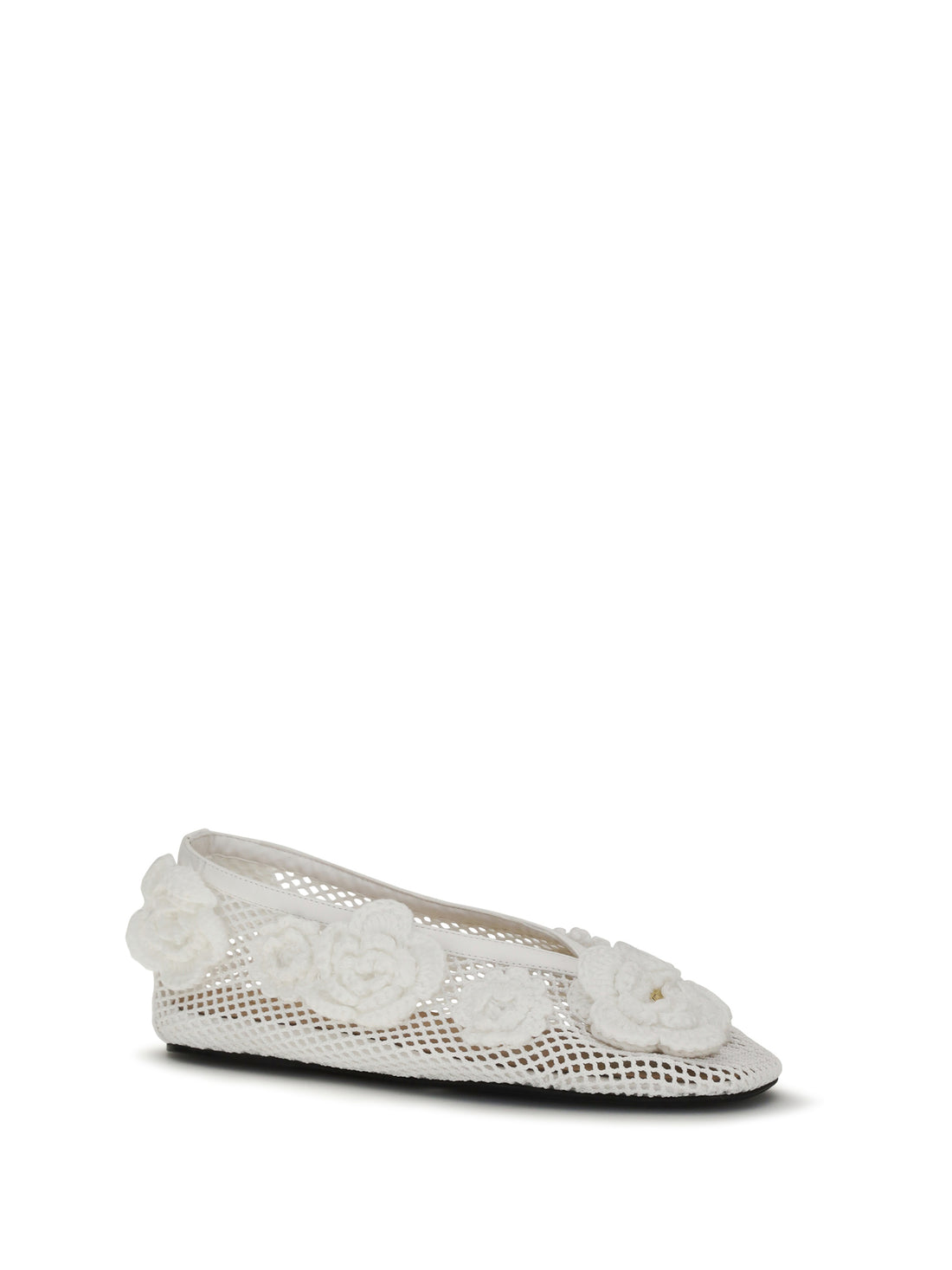 GANNI 36 jenny mesh ballerinas