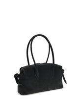 YUZEFI OS brioche shoulder duffle bag