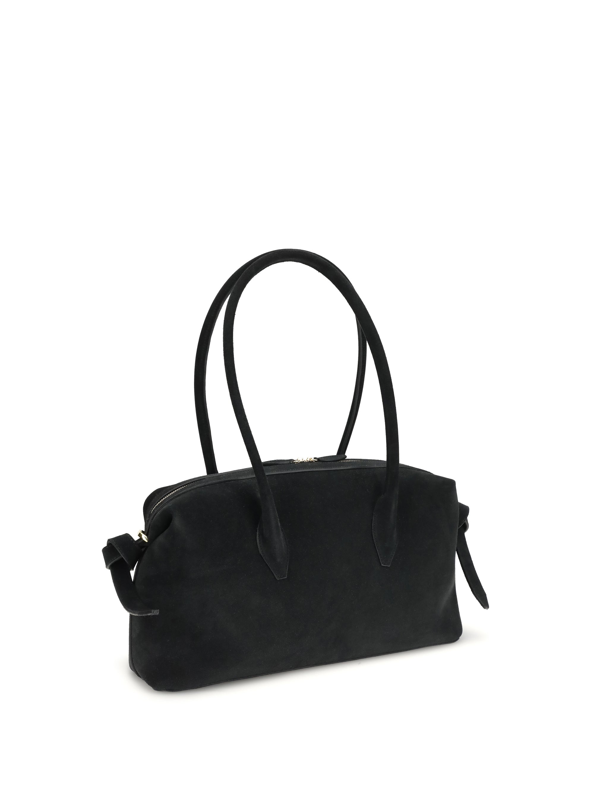 YUZEFI OS brioche shoulder duffle bag