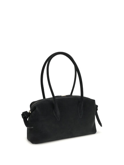 YUZEFI OS brioche shoulder duffle bag