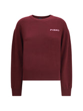 PINKO L logo sweater