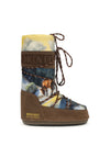 moon boot x guest in residence print boots