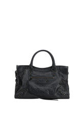 BALENCIAGA OS le city medium shoulder bag