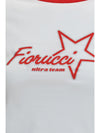 t-shirt in cotton with logo