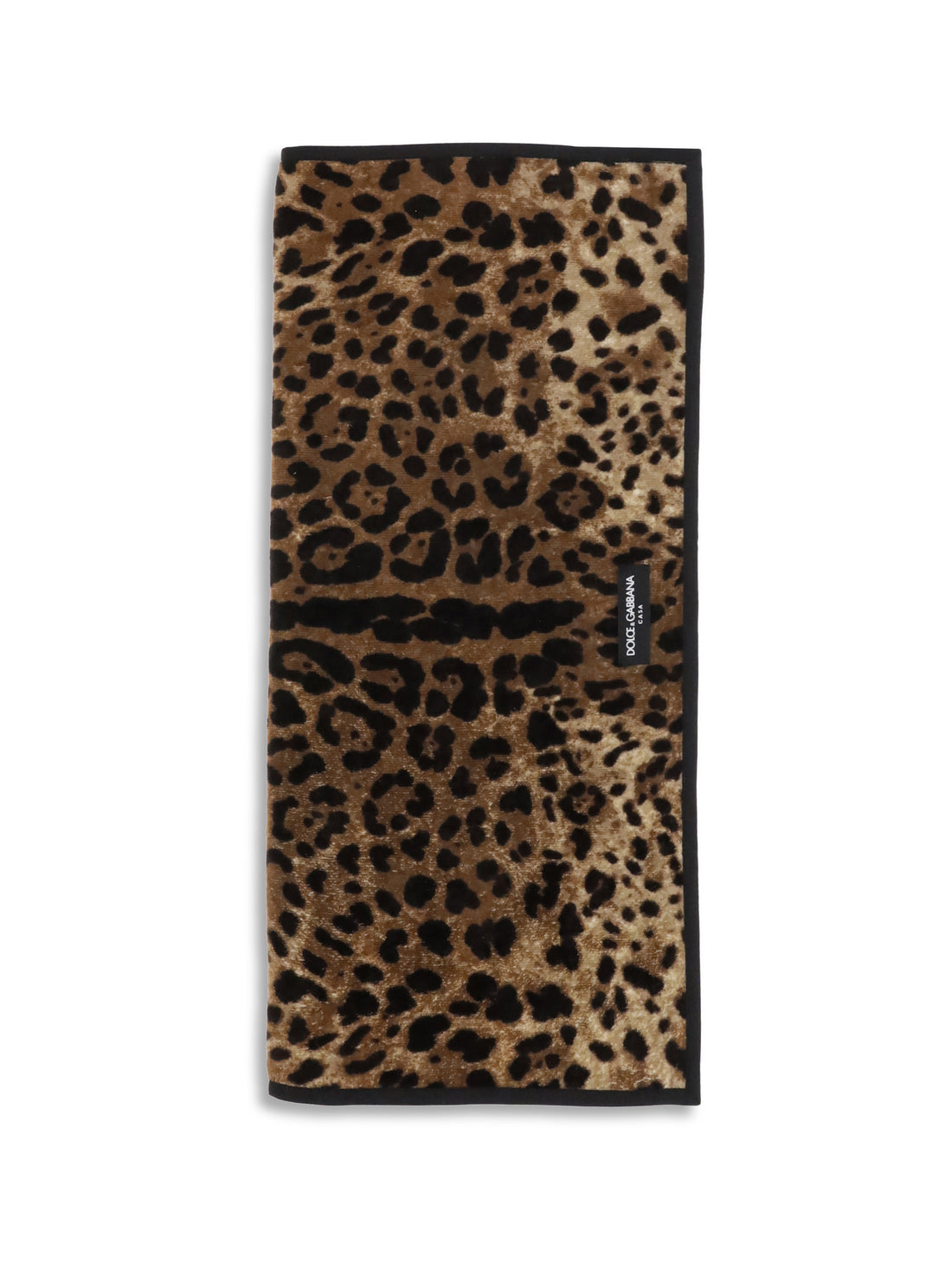 DOLCE &amp; GABBANA OS cotton terry face towel 