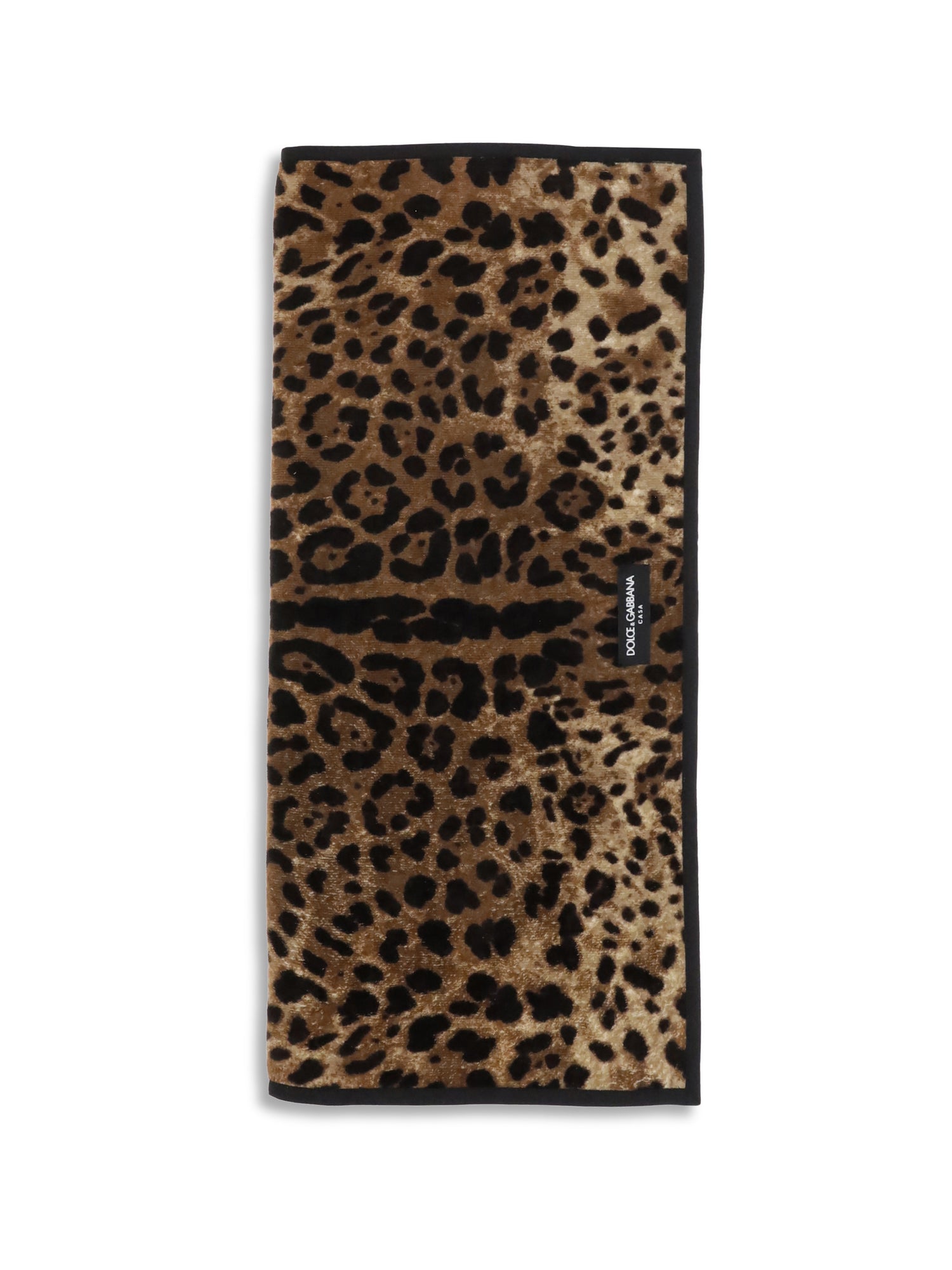 DOLCE &amp; GABBANA OS cotton terry face towel 