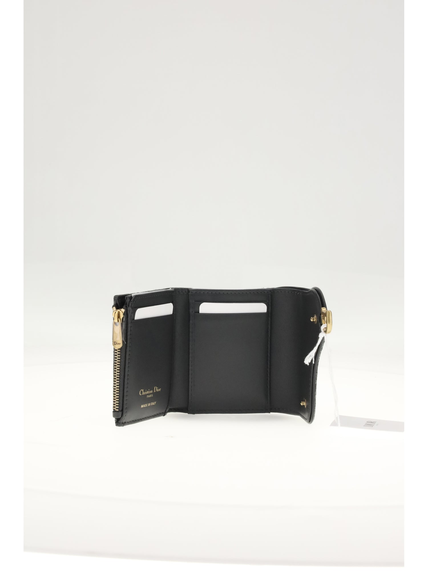 DIOR OS saddle medium wallet