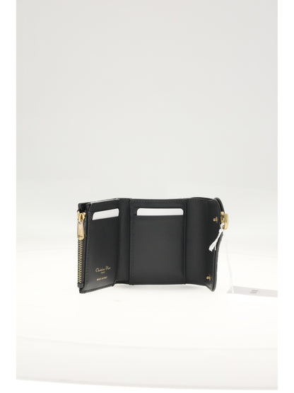 DIOR OS saddle medium wallet