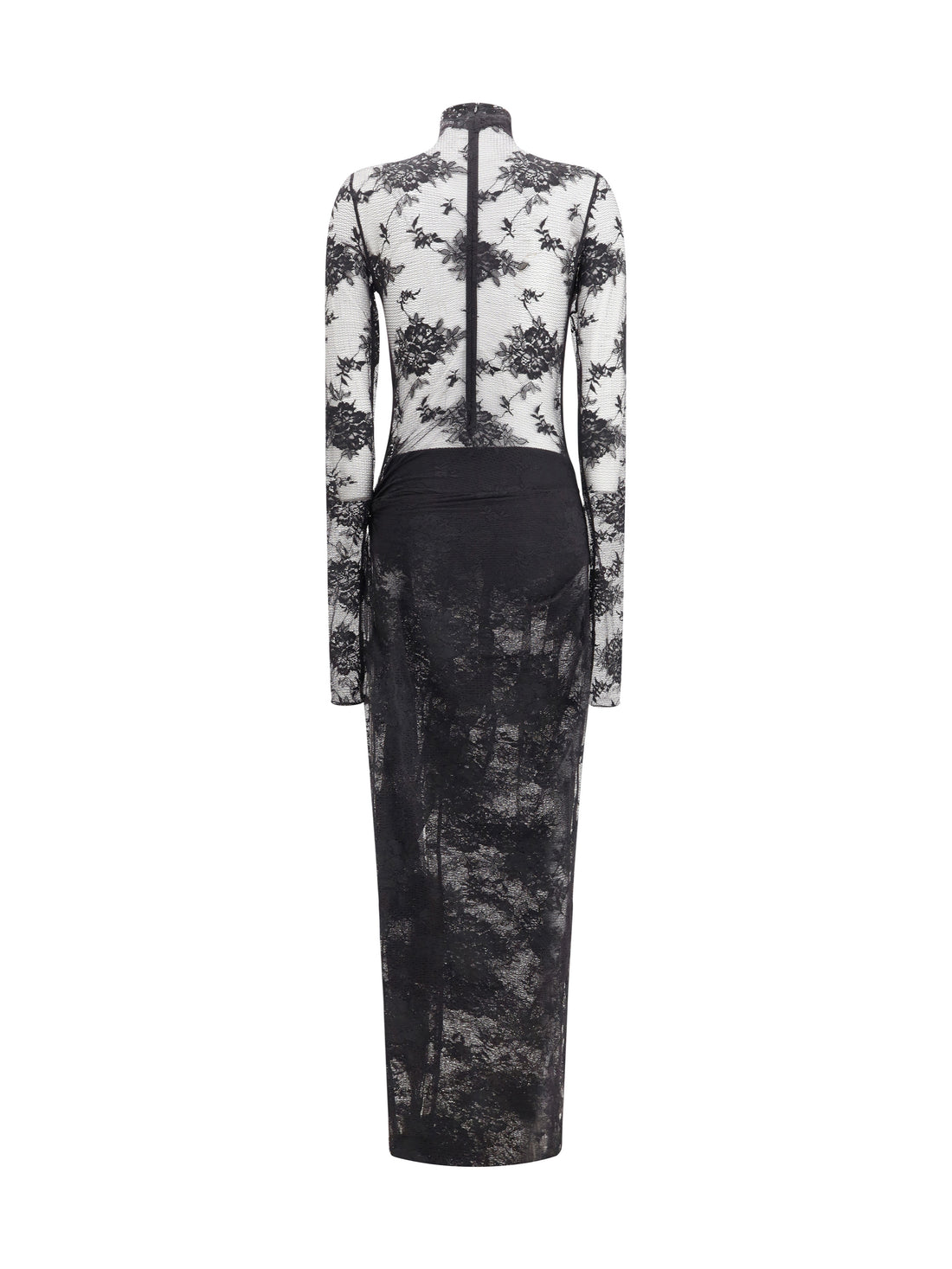 THE ANDAMANE 42 tessa sheer lace jumpsuit