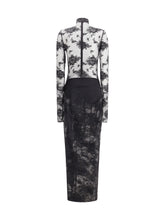 THE ANDAMANE 42 tessa sheer lace jumpsuit