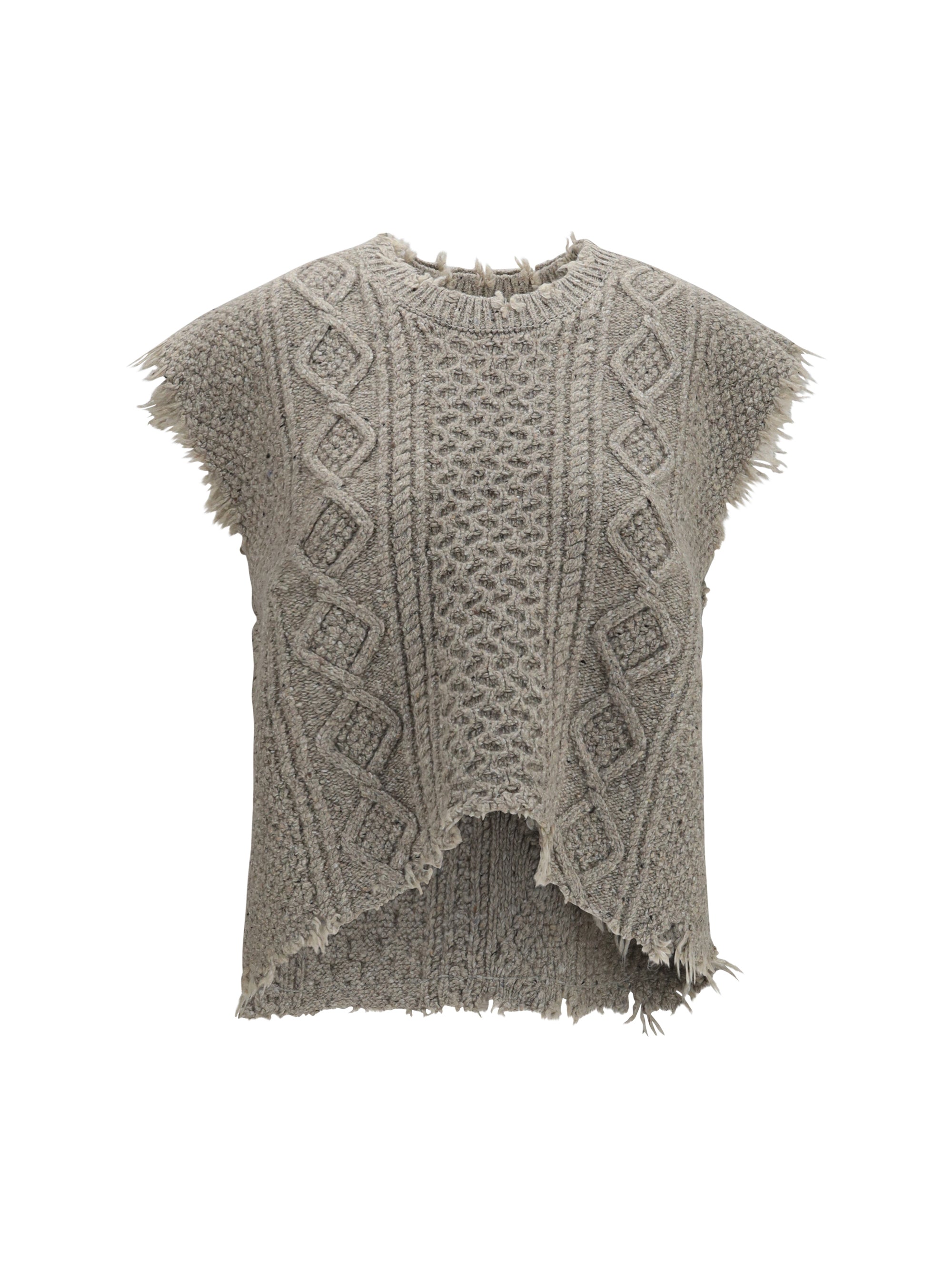wool vest