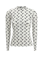 MARINE SERRE M moon long sleeve top