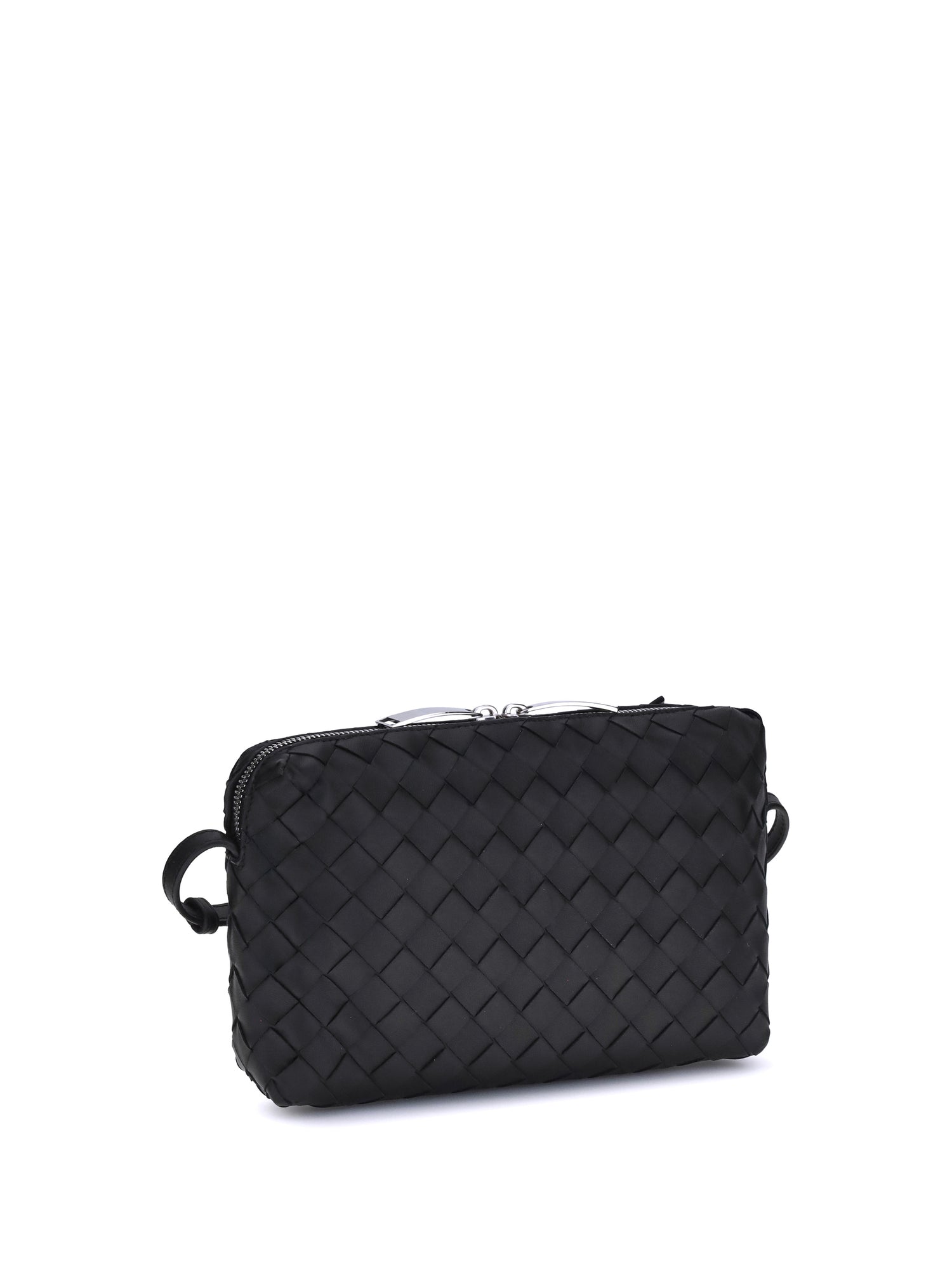 iconic intreccio shoulder bag