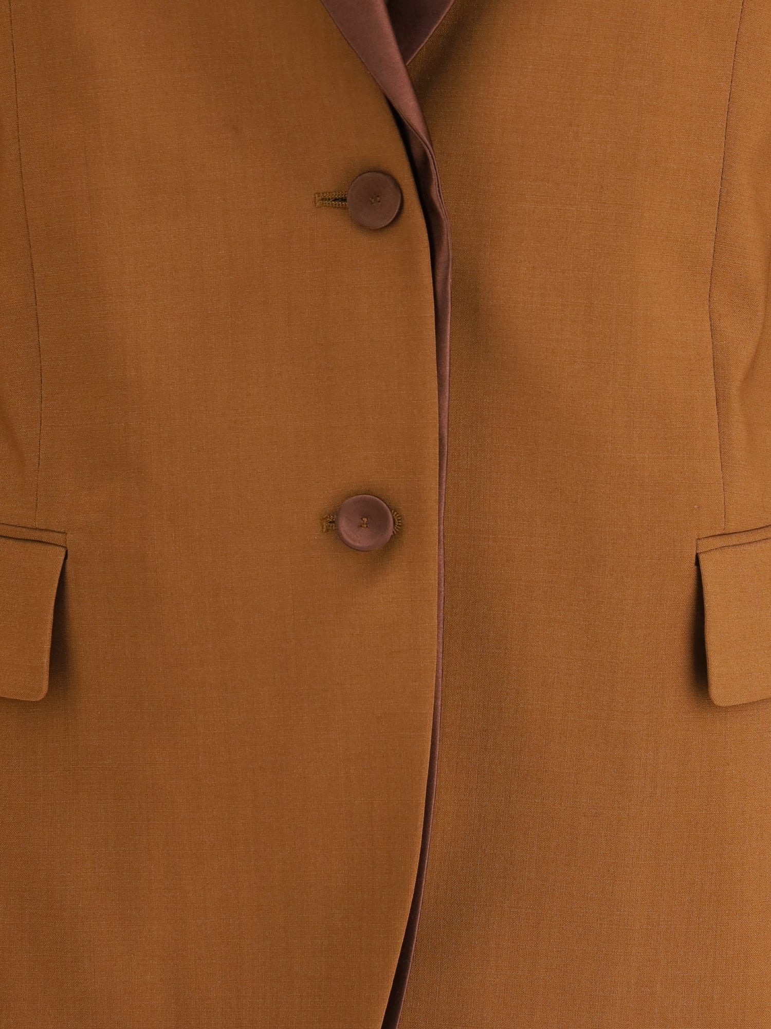 FENDI 40 wool and mohair blazer