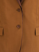 FENDI 40 wool and mohair blazer