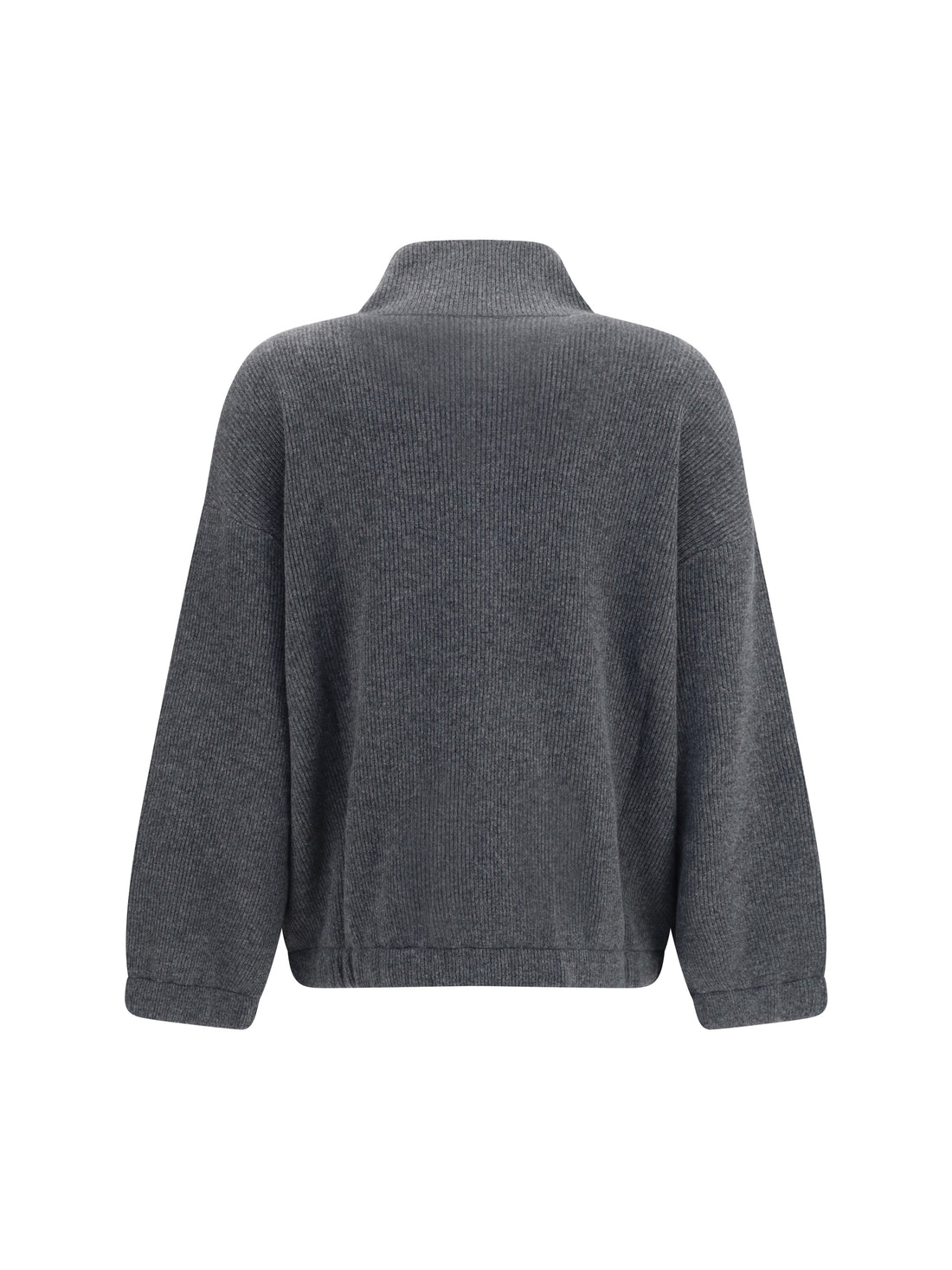 BRUNELLO CUCINELLI L cashmere half-zip sweater