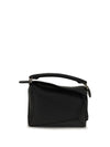 puzzle edge mini handbag