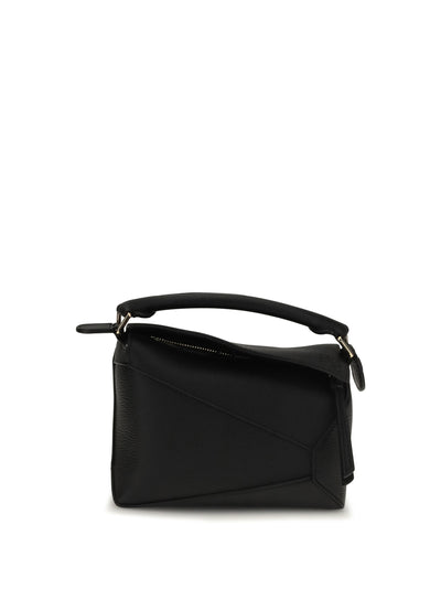 puzzle edge mini handbag