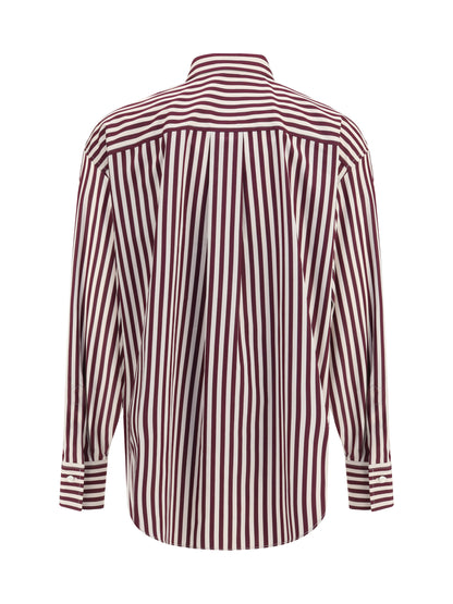 BRUNELLO CUCINELLI S striped shirt