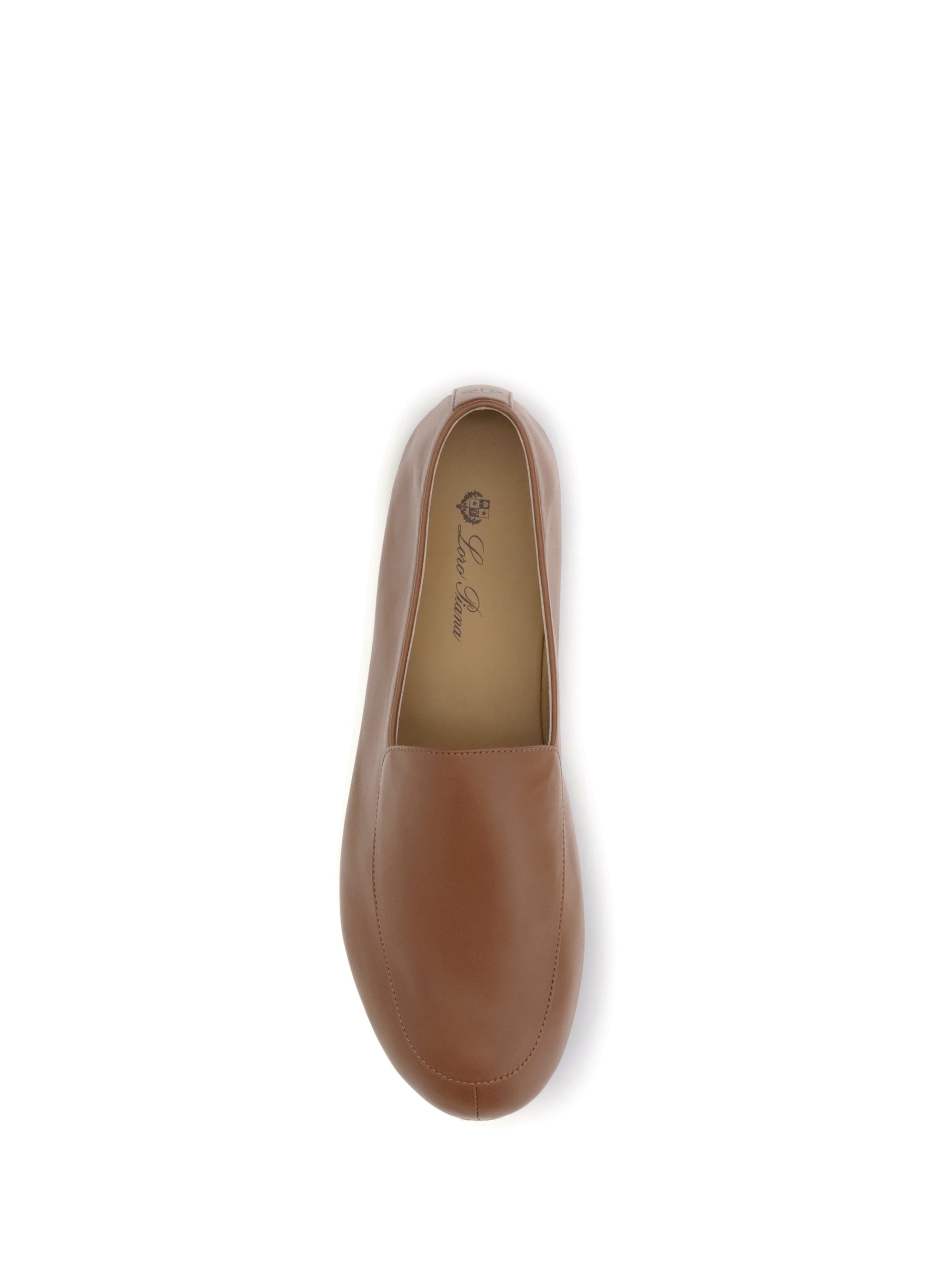 leather loafers